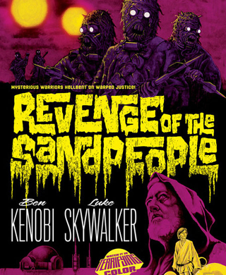 Illustration for article titled Los mejores carteles de Star Wars están en esta exposición